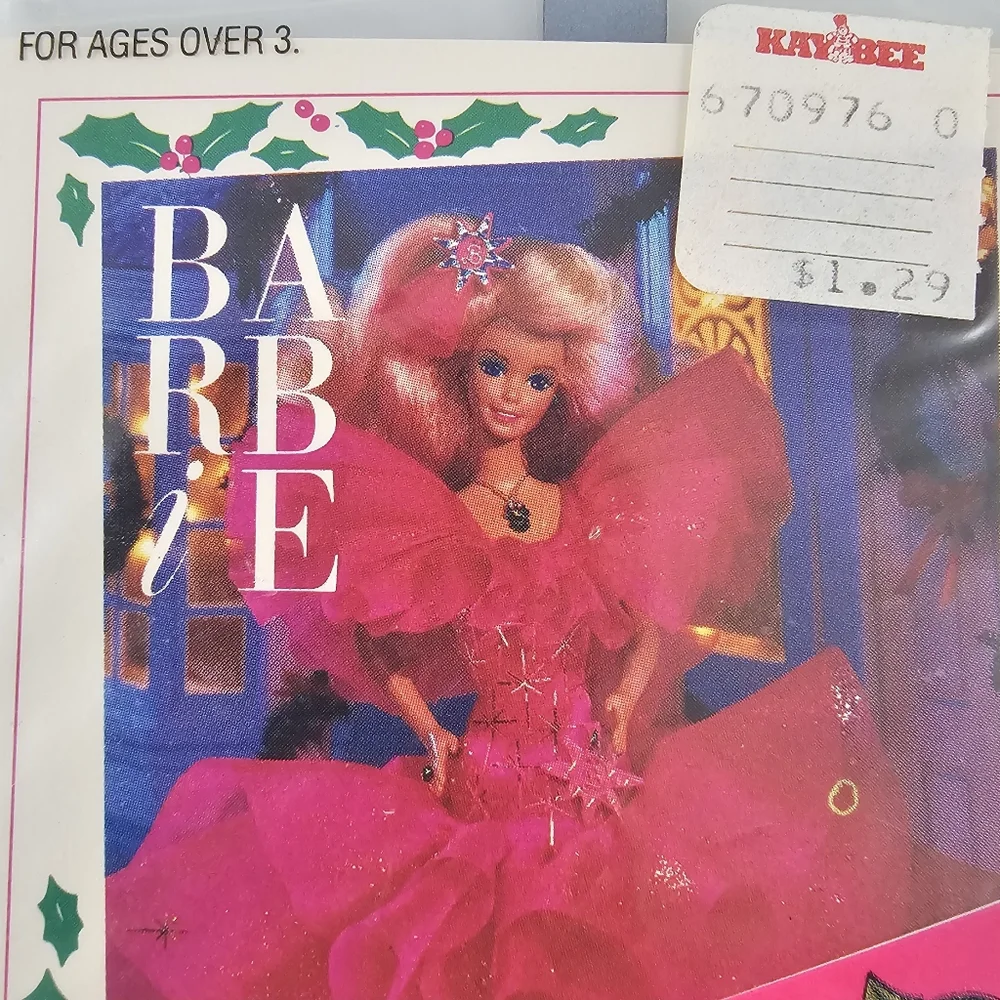 NWT Vintage 90's Barbie Trading Cards Lot of 4 10 packs Fashion Special Edition